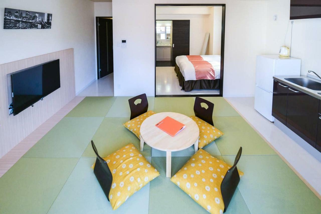 Momo Premium 602 Appartement Sapporo Buitenkant foto