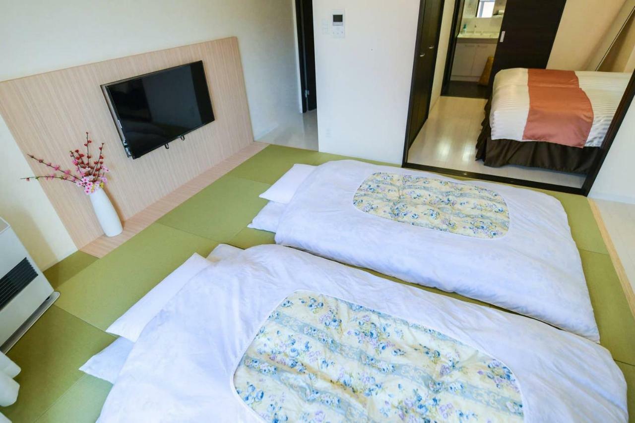 Momo Premium 602 Appartement Sapporo Buitenkant foto