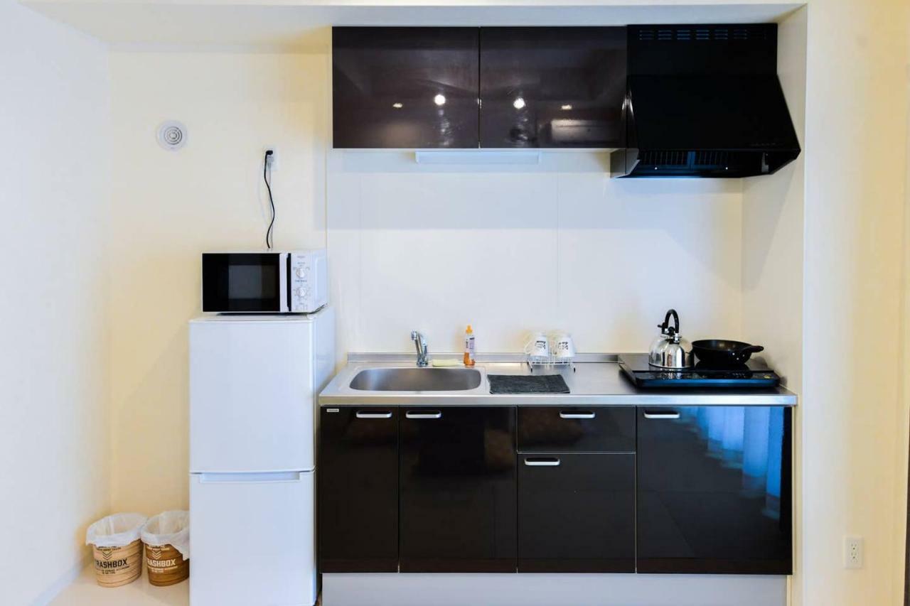 Momo Premium 602 Appartement Sapporo Buitenkant foto
