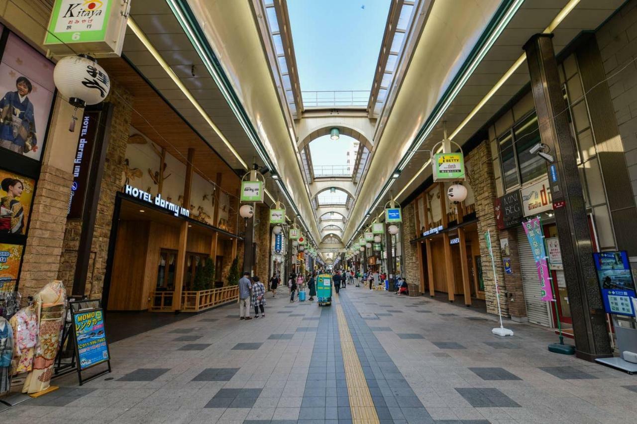 Momo Premium 602 Appartement Sapporo Buitenkant foto