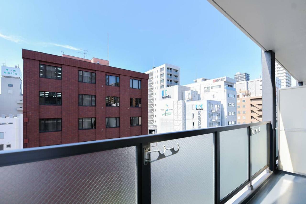 Momo Premium 602 Appartement Sapporo Buitenkant foto